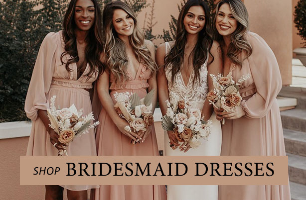 Shop GWS Approved Bridesmaid Dresses